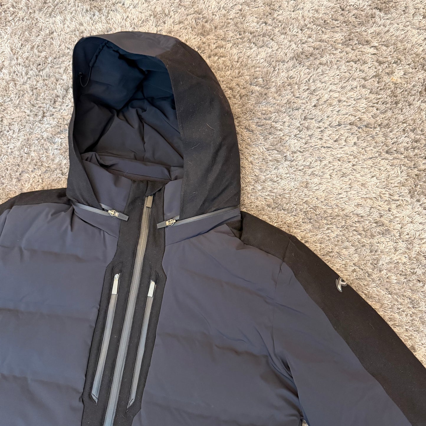 Kjus x Loro Piana Cosmo Coat - Large (Fits Medium/Large)