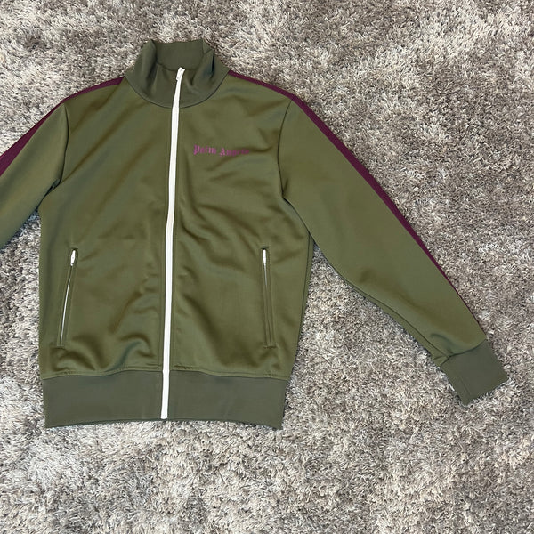 Palm Angels Zip Up Jacket - Medium