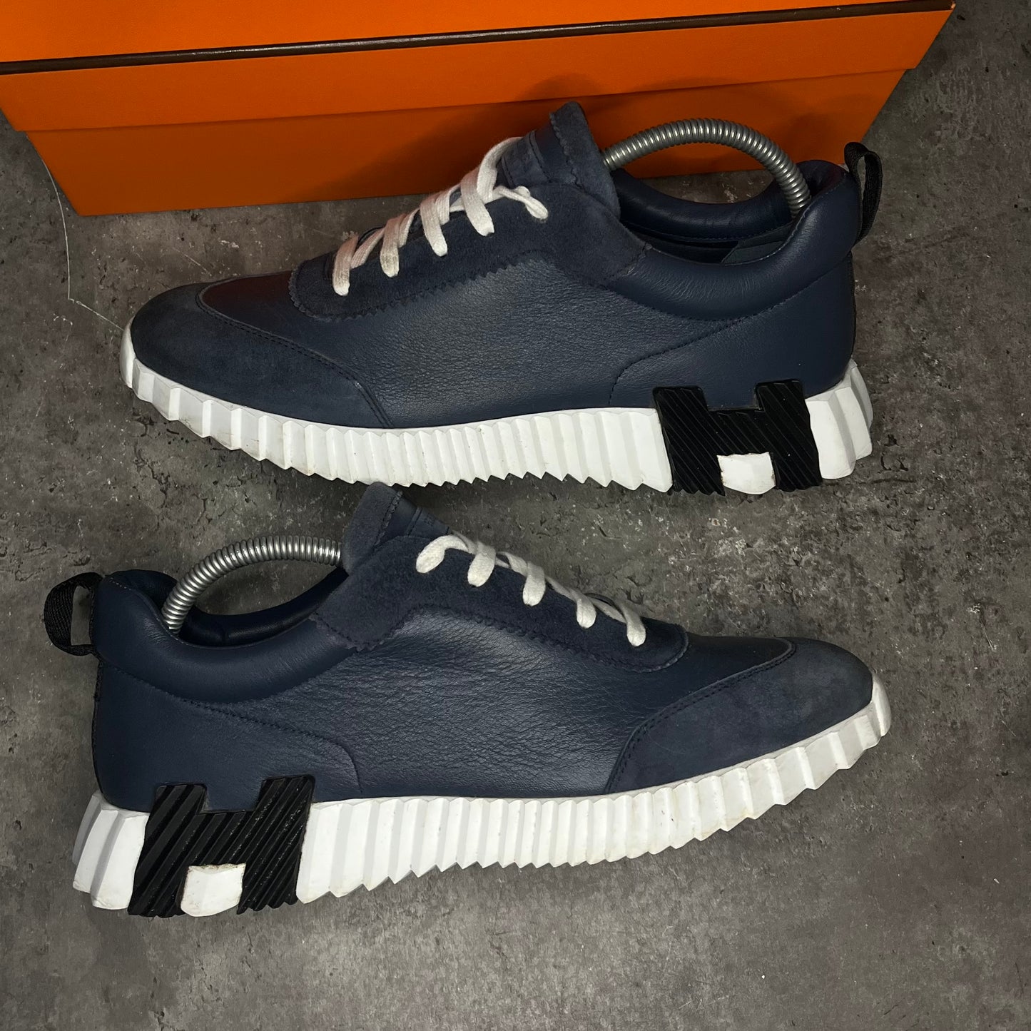 Hermes Bouncing Sneaker - Uk 7.5 (Fit 8/8.5)