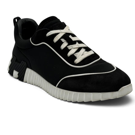 Hermes Pipe Bouncing Black Sneaker - UK 6.5 (Fit 7/7.5)