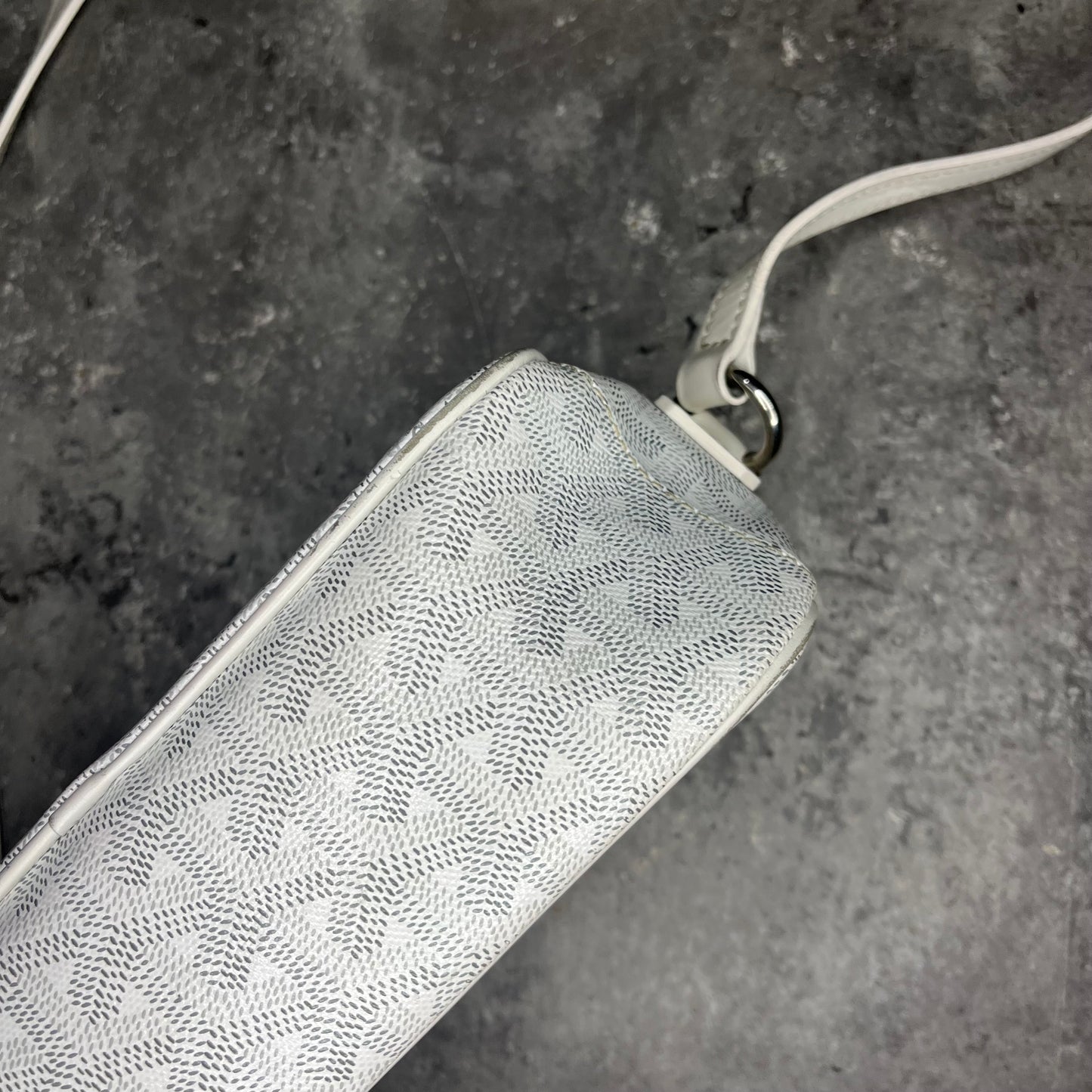 Goyard Cap-Vert White