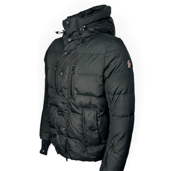 Moncler Grenoble Rodenberg Coat Black - Size 1