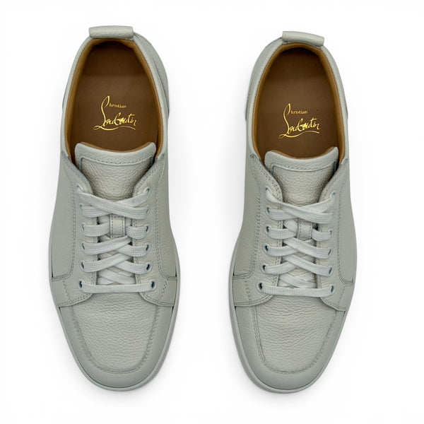 Christian Louboutin Leather Sneaker White - Uk 6 (Fit 7)