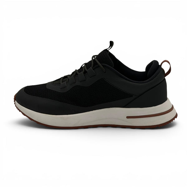 Loro Piana Weekend Walk Evo Black - UK 8 (Fit 8.5/9)