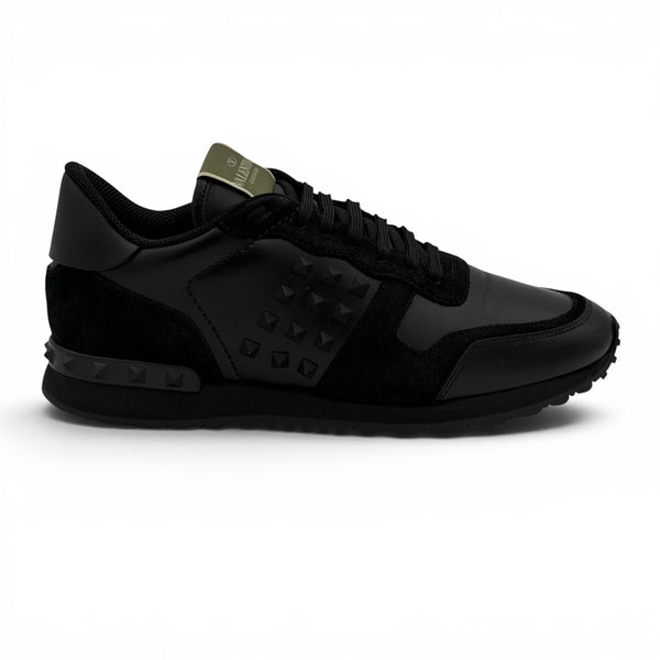 Valentino Runners Black - UK 7 (Fit 7.5/8)