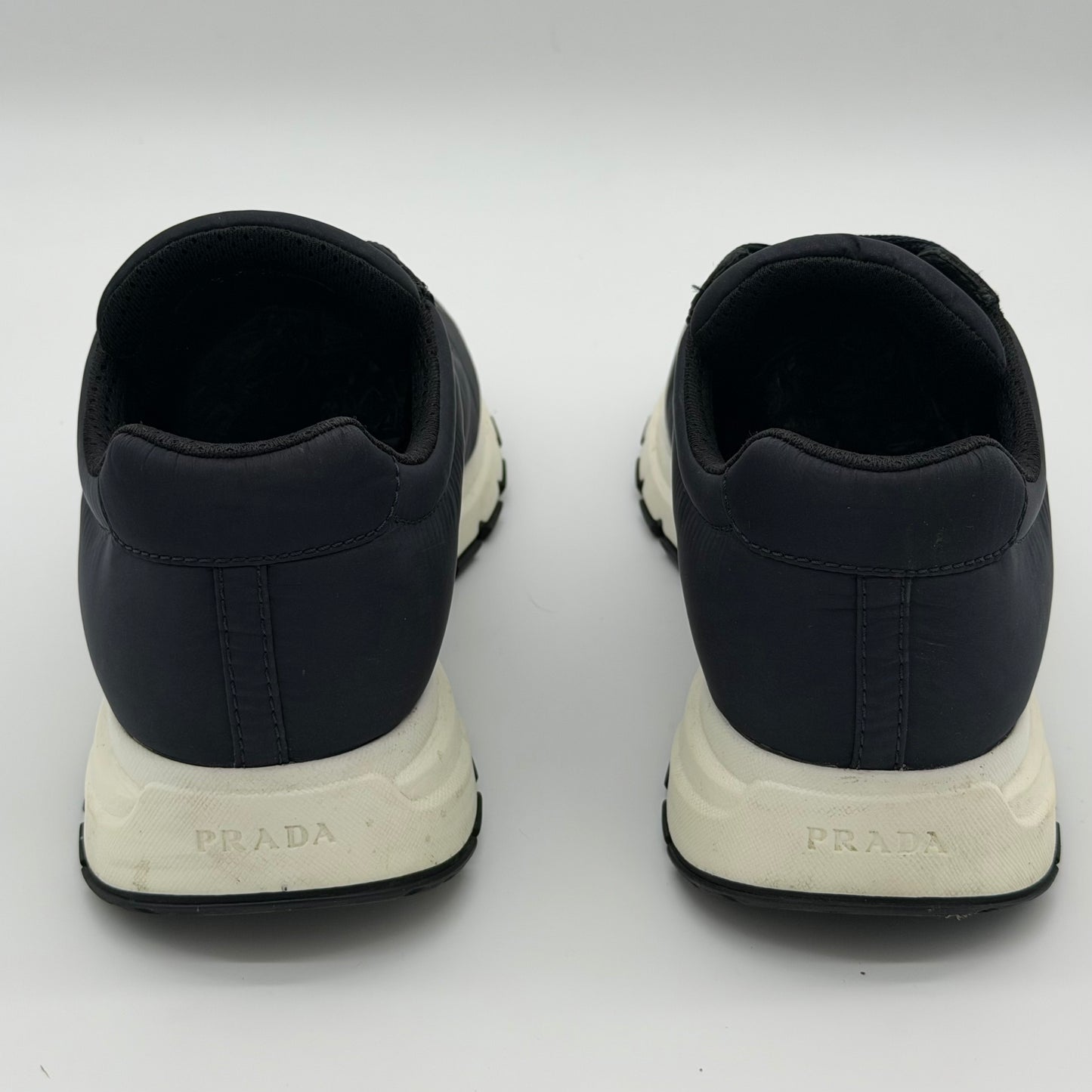 Prada Trainers Navy - Uk 9.5 (Fit 10/10.5)