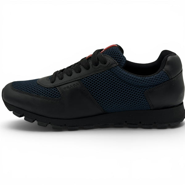 Prada Navy/Black Trainers - UK 8.5 (Fit 9/9.5)