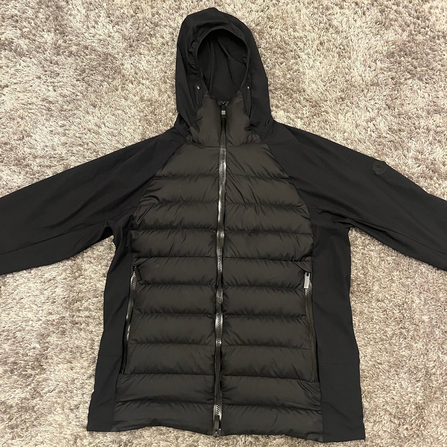 Moncler Black Jacket - Size 3
