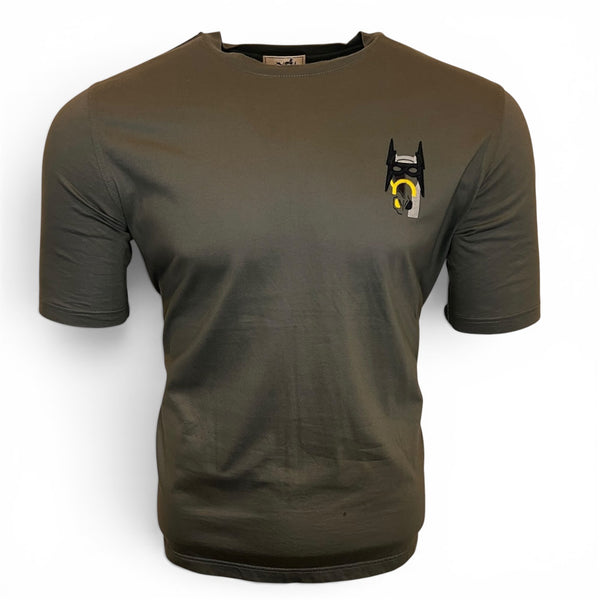Hermes T-Shirt Khaki - Medium