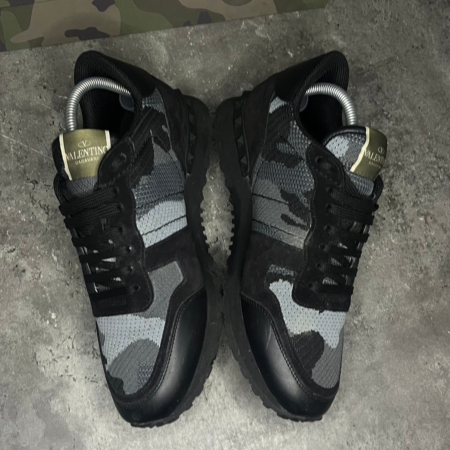 Valentino Rockrunner - Uk 7 (Fit 7.5/8)