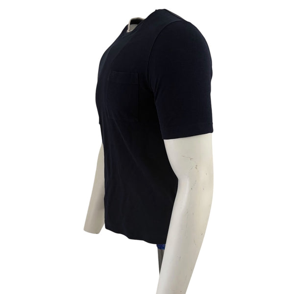 Hermès Piqué T-Shirt Navy - Small - view 2