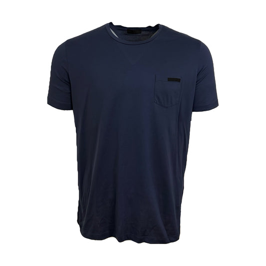 Prada T-Shirt Blue - Fits L/XL (tagged xxxl)