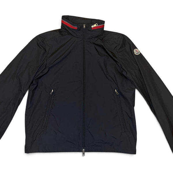 Moncler Farlack Jacket Navy Blue - Size 2 (Medium)