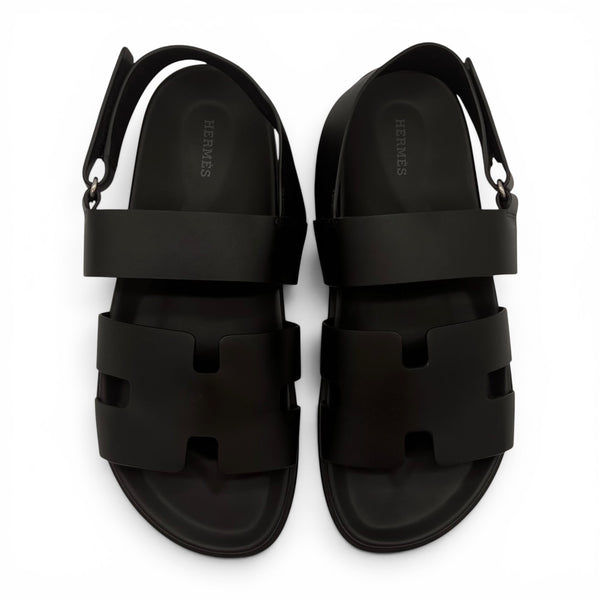 Hermes Genius Sandal Black - UK 8 (EU 42)