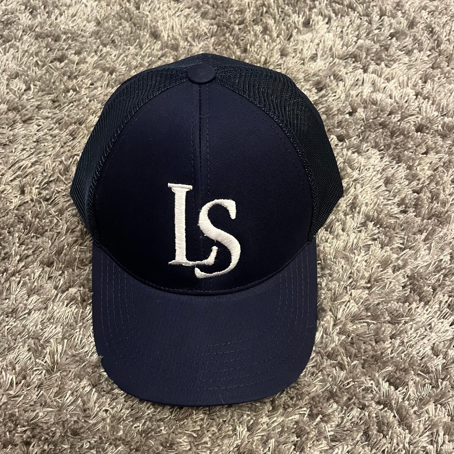 “LS” Cap - Navy