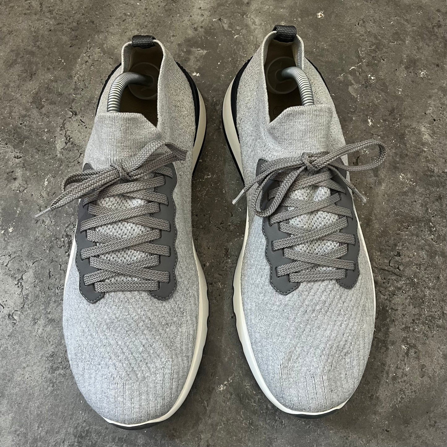 Brunello Cucinelli Knit Sneaker - Uk 10 (Fit 11)