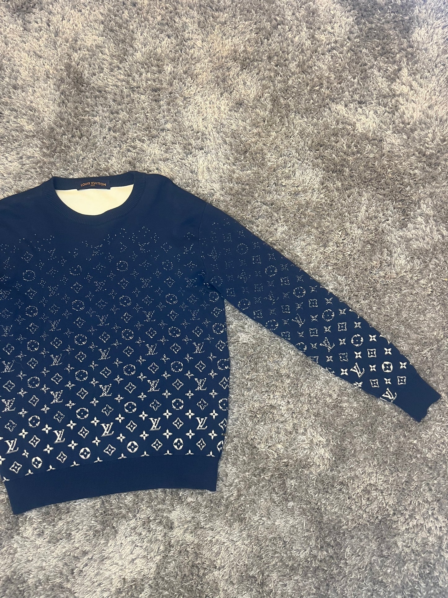 Louis Vuitton Monogram Jumper - XS