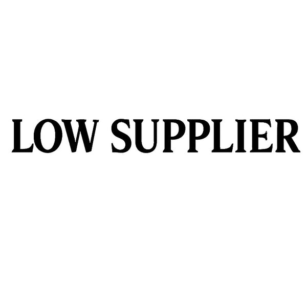Low Supplier Clothing
