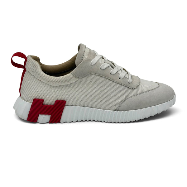 Hermes Bouncing Sneaker White - Uk 8 (Fit 8.5/9)