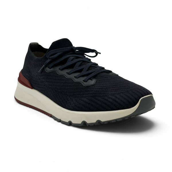 Brunello Cucinelli Navy/Red - UK 8 (Fit 8.5/9)