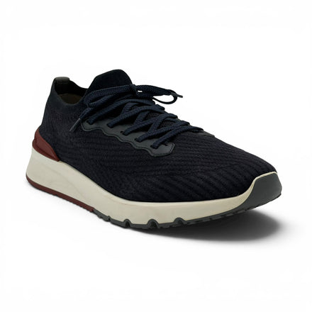 Brunello Cucinelli Navy/Red - UK 8 (Fit 8.5/9)