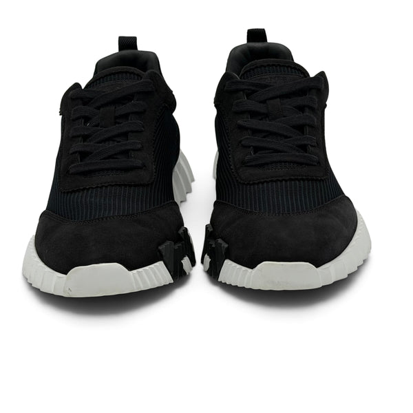 Hermes Bouncing Sneaker Black - Uk 8 (Fit 8.5/9)