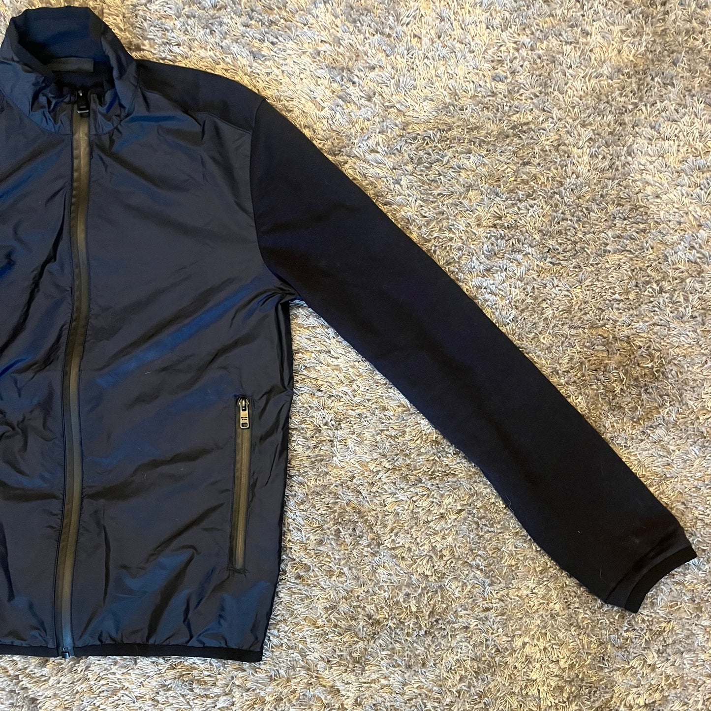 Prada Jacket Navy - Small