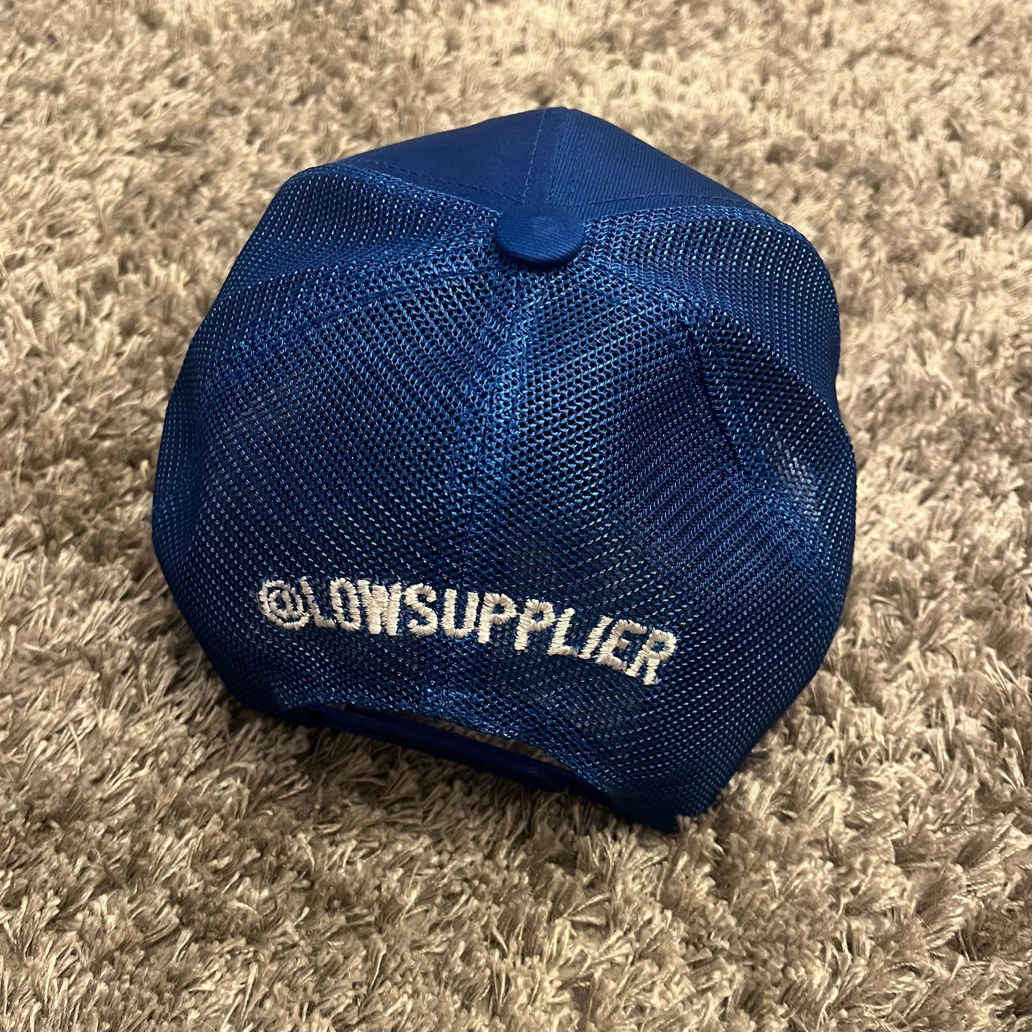 “LS” Cap - Blue