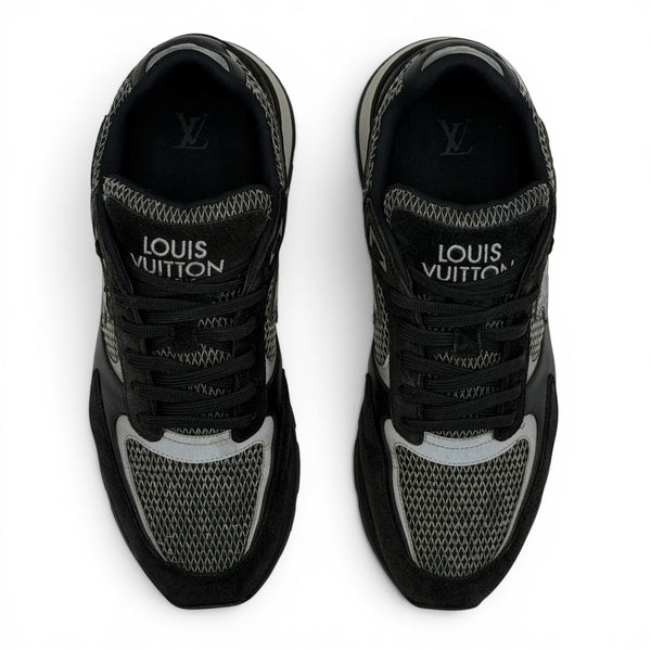 Louis Vuitton Runaway Black - UK 9 (Fit 10)