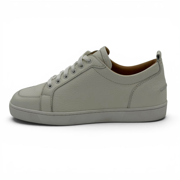 Christian Louboutin Leather Sneaker White - Uk 6 (Fit 7)