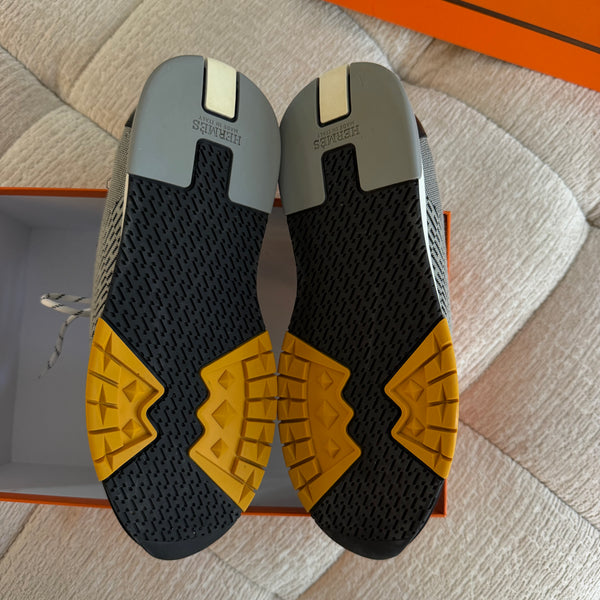 Hermes Addict Trainers - Uk 9 (Fit 10)