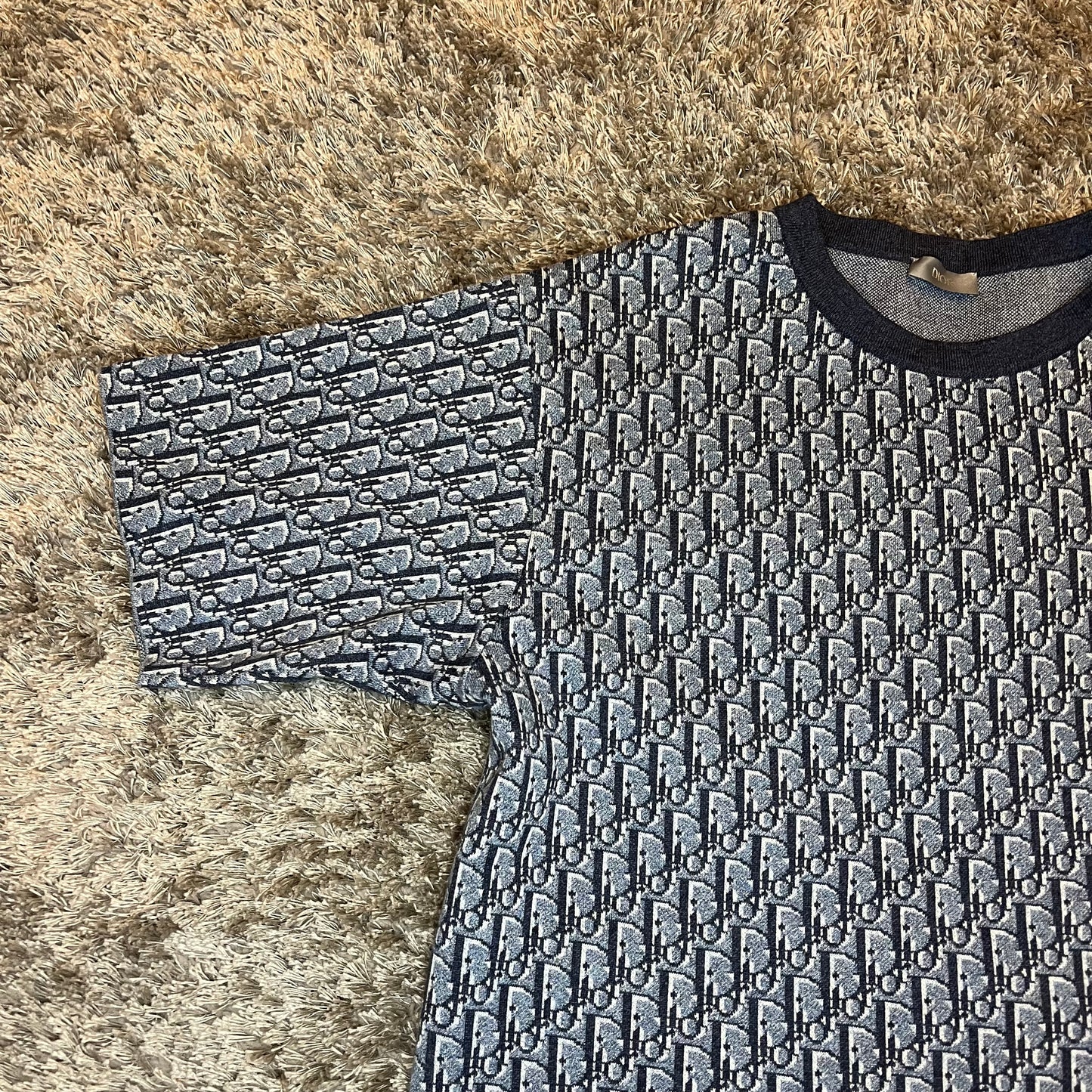 Dior Oblique Tee - Medium (Fits Medium/Large)