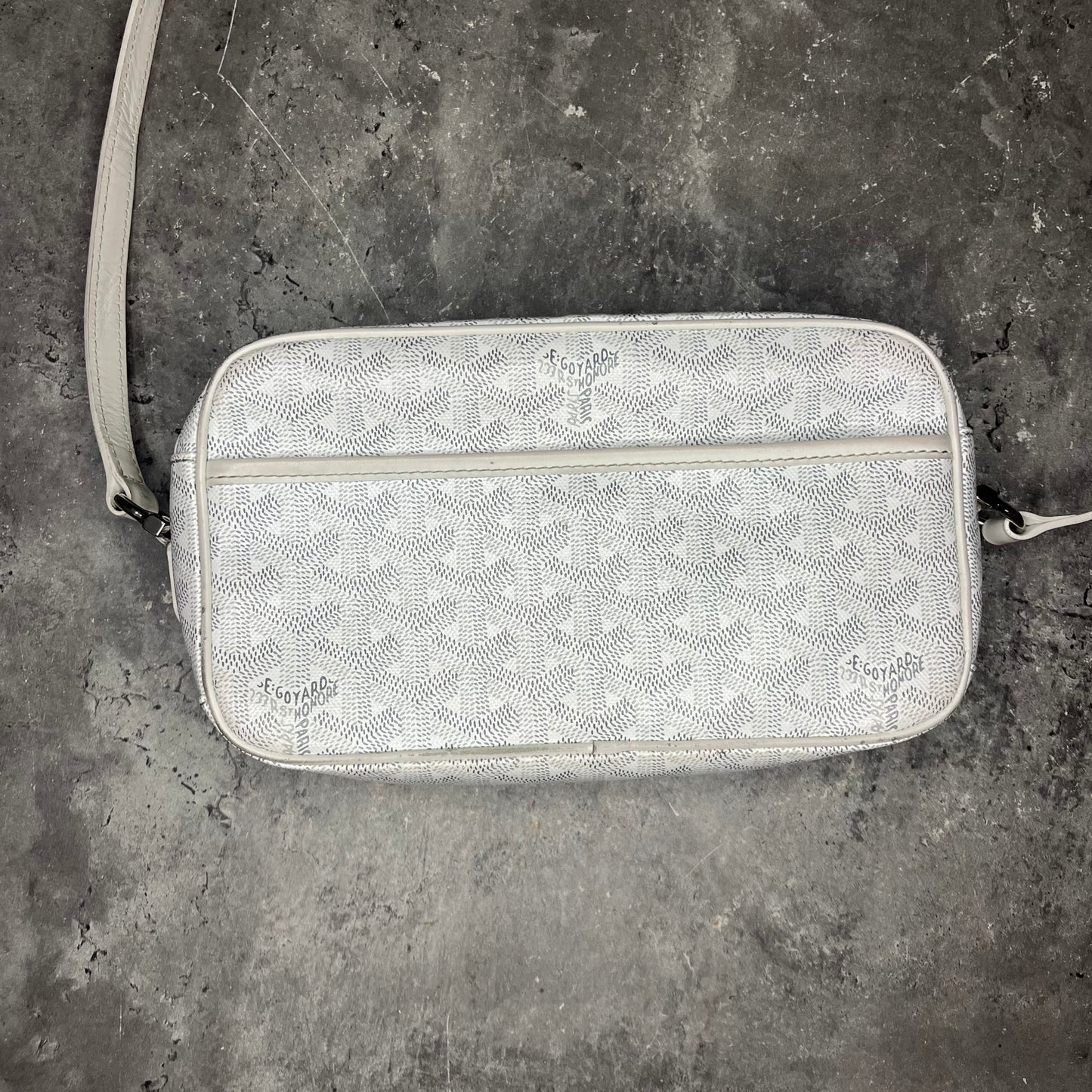 Goyard Cap-Vert White