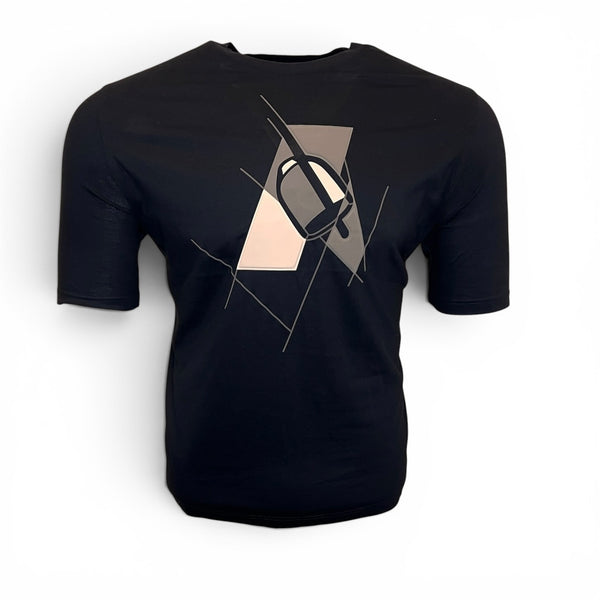 Hermes Navy T-Shirt - Small