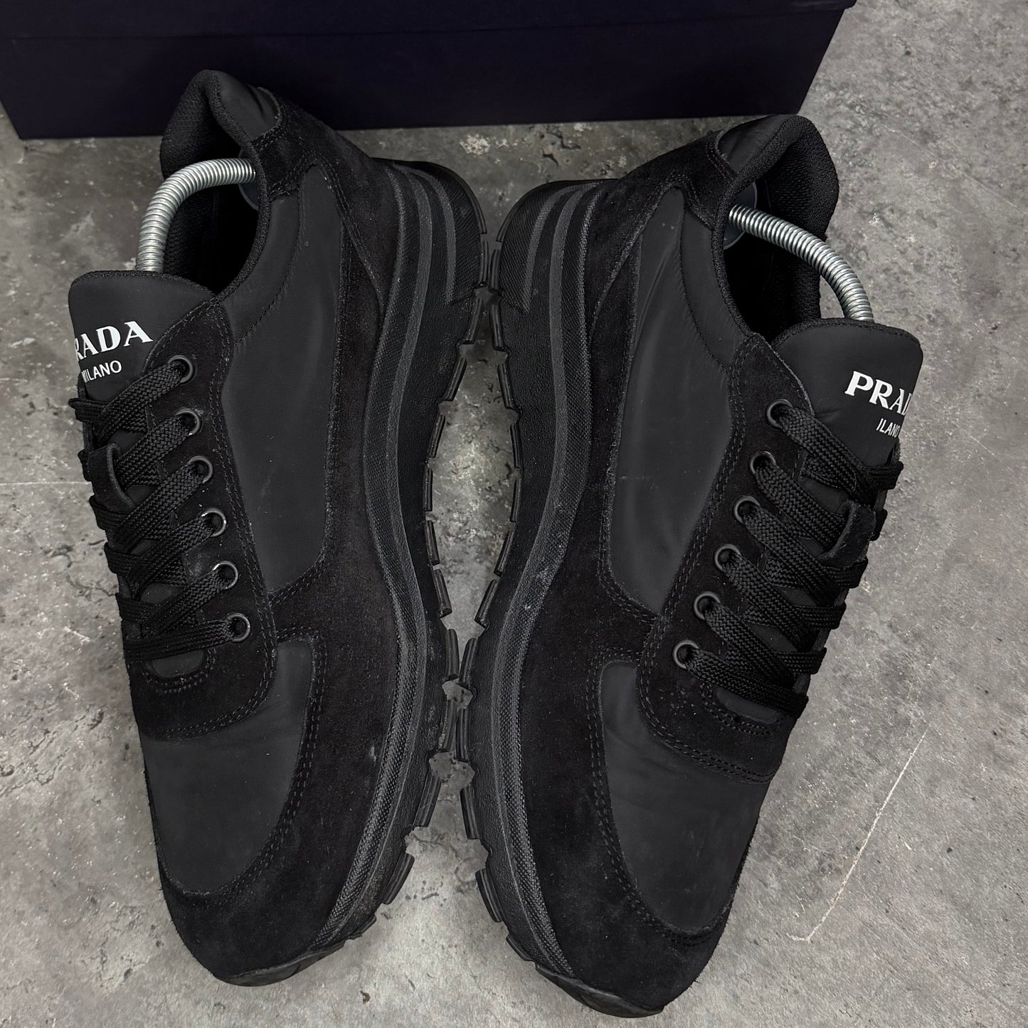 Prada Trainers - Uk 8.5 (Fit 9/9.5)