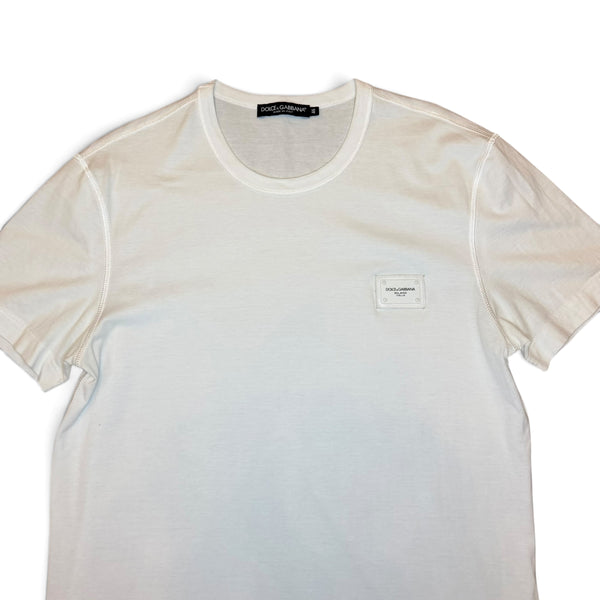 Dolce & Gabbana T-Shirt White - Small