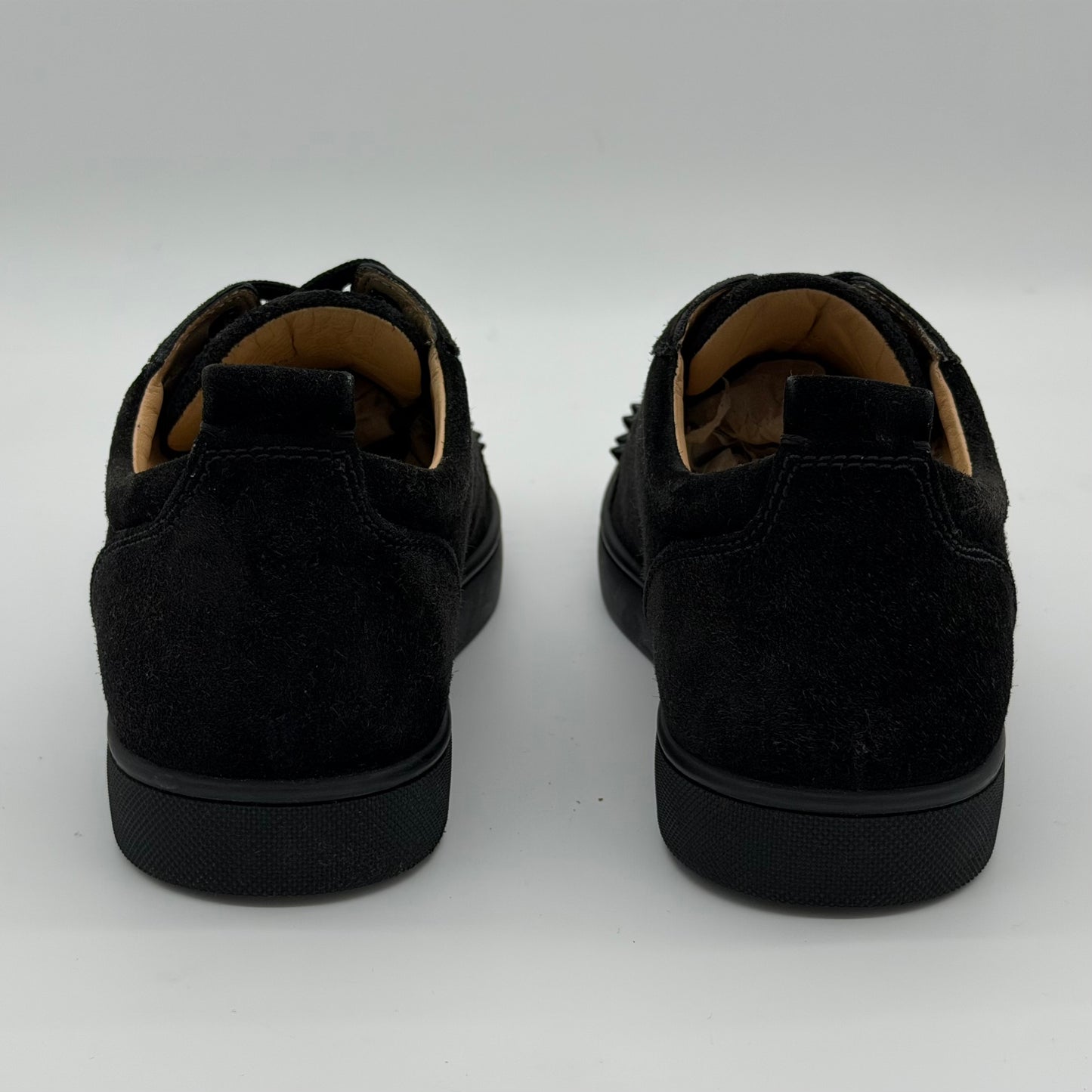 Louboutin Spike Trainers Black - Uk 5.5 (Fit 6/6.5)
