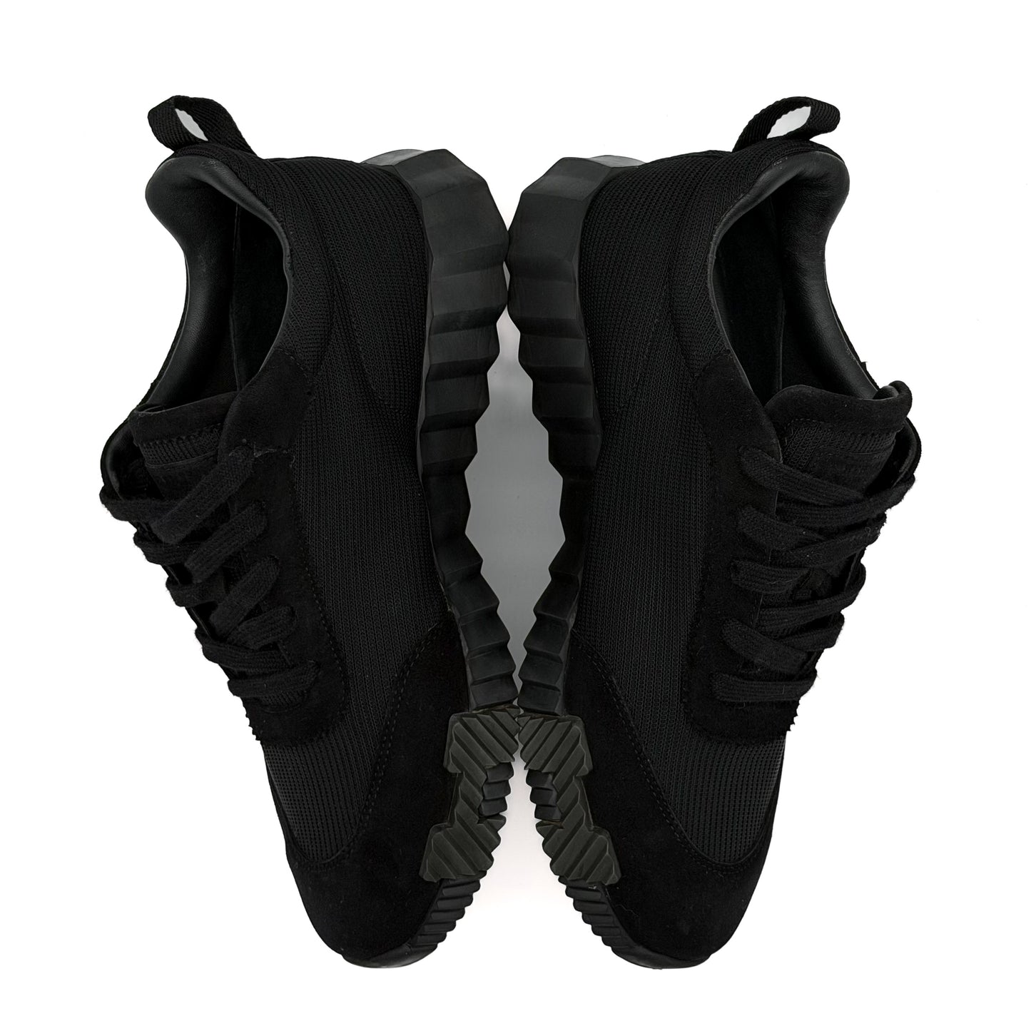 Hermes Bouncing Sneaker Black - Uk 6 (Fit 6.5/7)