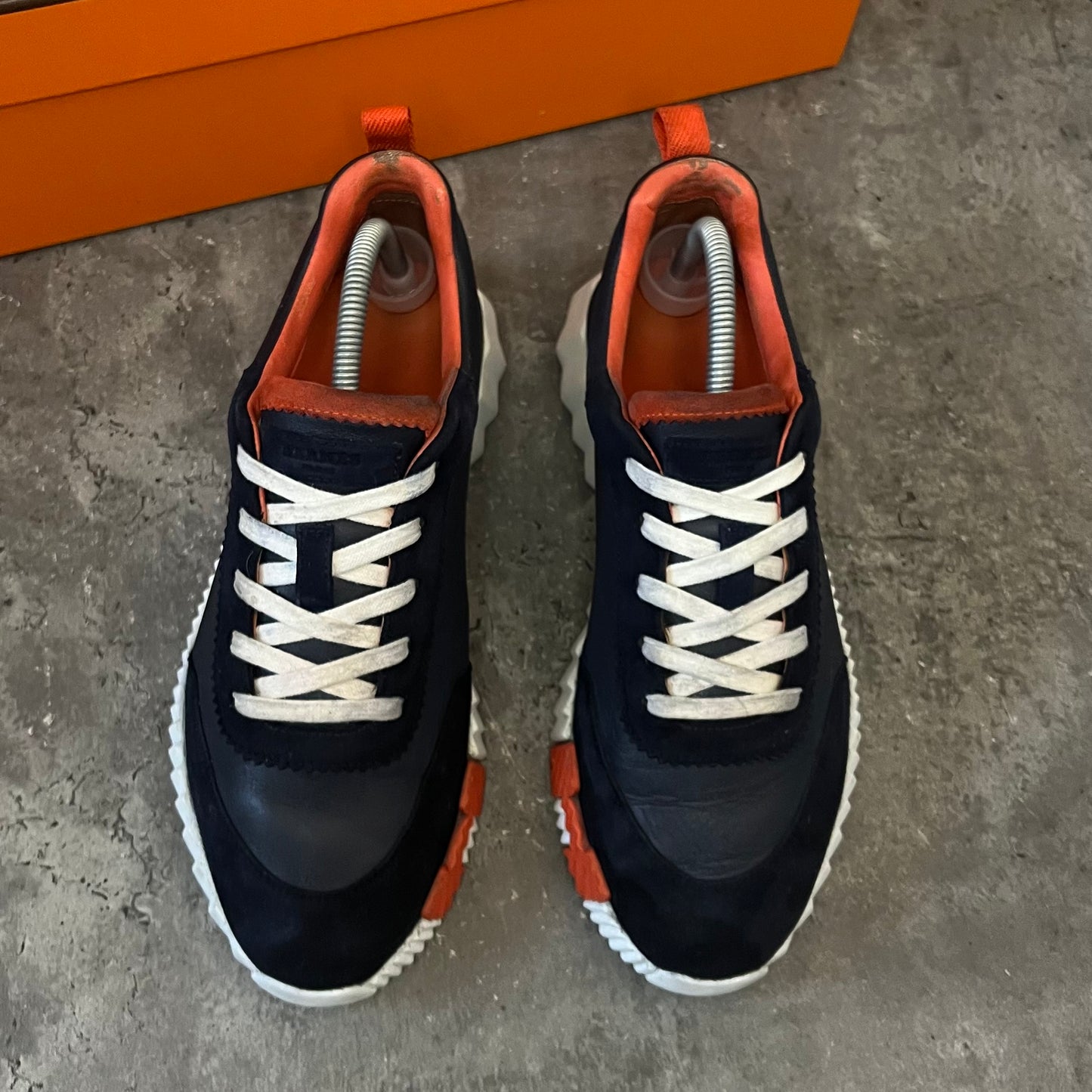 Hermes Bouncing Sneaker - Uk 6 (Fit 6.5/7)