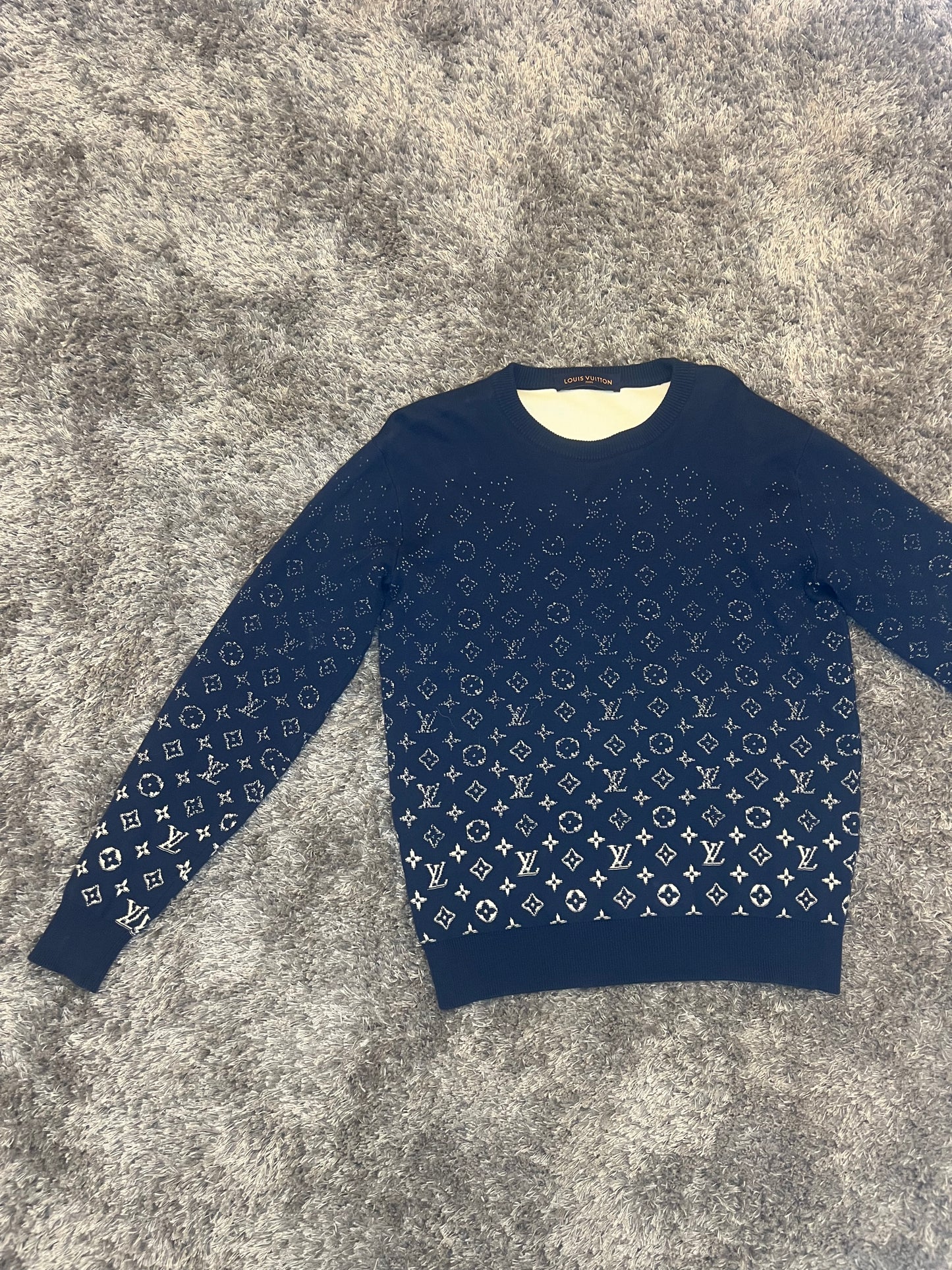 Louis Vuitton Monogram Jumper - XS