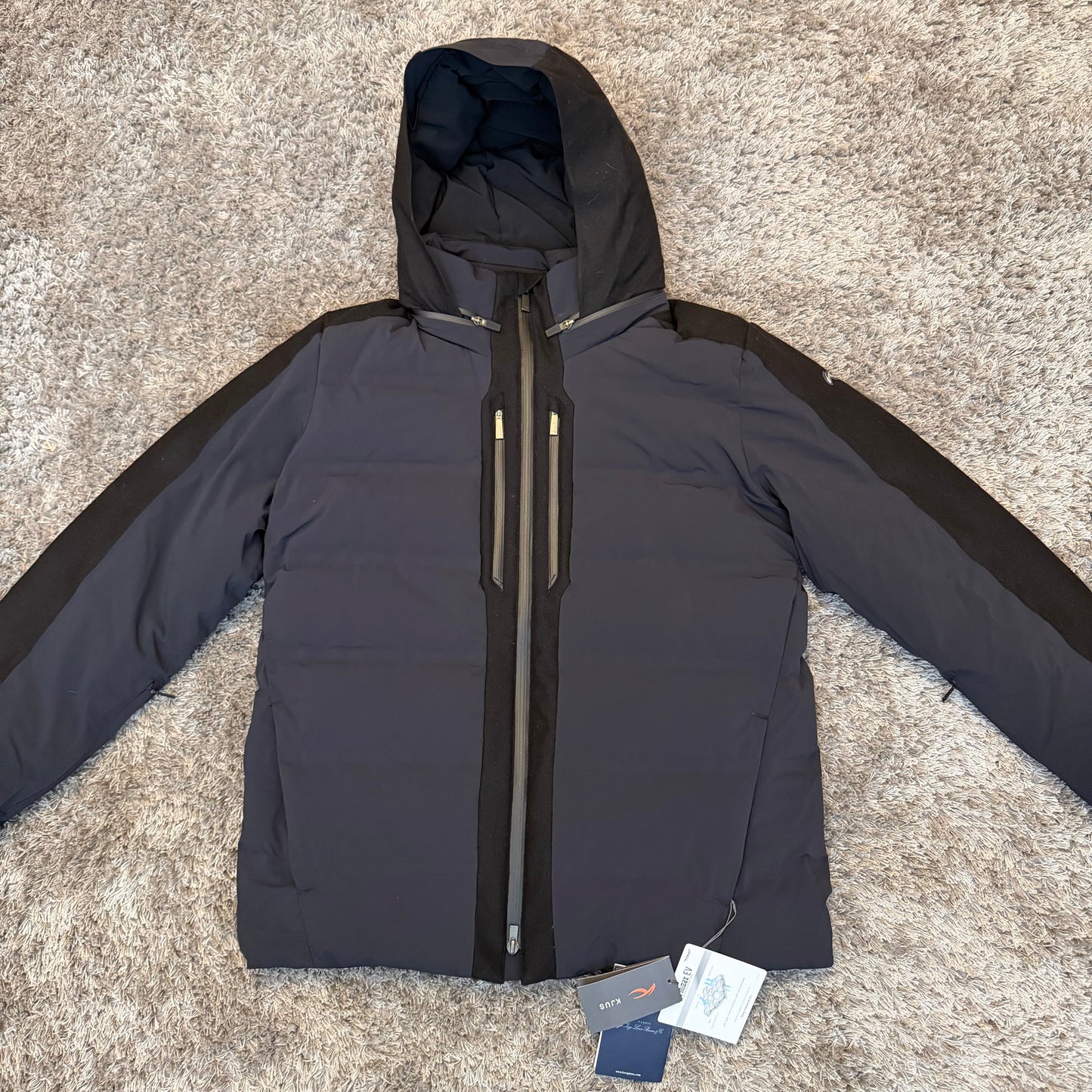 Kjus x Loro Piana Cosmo Coat - Large (Fits Medium/Large)