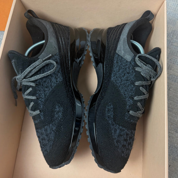 Louis Vuitton VNR Black Trainer - Uk 7 (Fit 8) - view 5