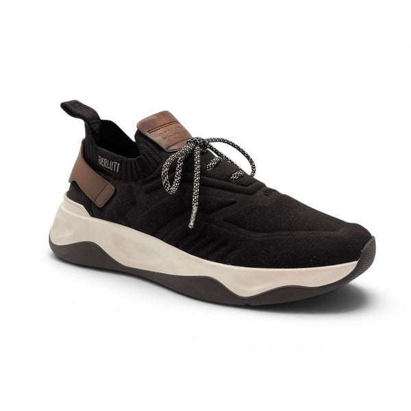 Berluti Trainer Black - UK 5 (Fit 6)