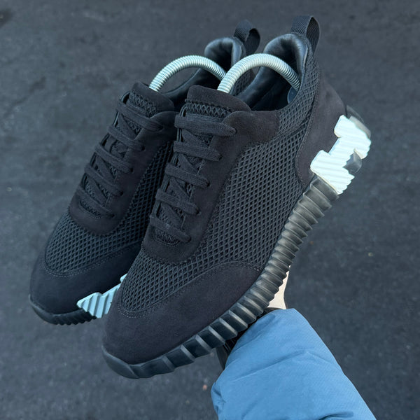 Hermès Bouncing Black Trainer - Uk 7.5 (Fit 8/8.5)