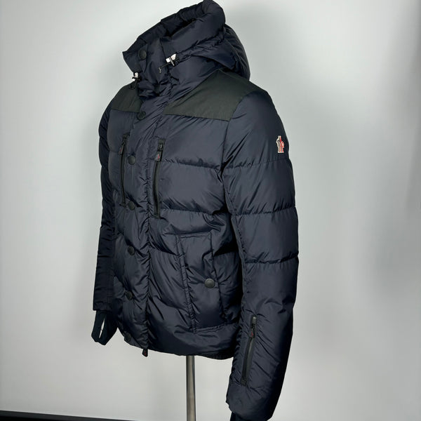 Moncler Grenoble Rodenberg Coat Navy - Size 1