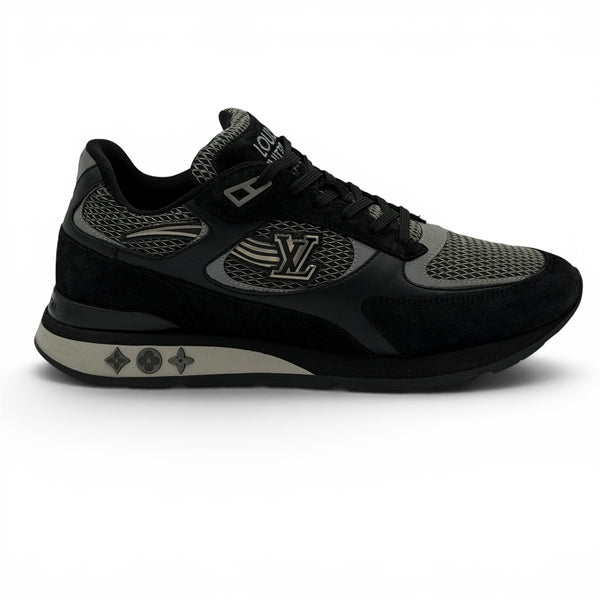 Louis Vuitton Runaway Sneaker Black/Grey - UK 8 (Fit 9)
