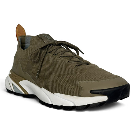 Louis Vuitton Tactic Khaki Trainer - Uk 10 (Fit 11)