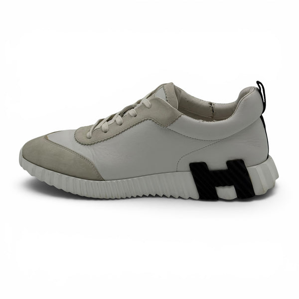 Hermes Bouncing Sneaker White - UK 10.5 (Fit 11/11.5)
