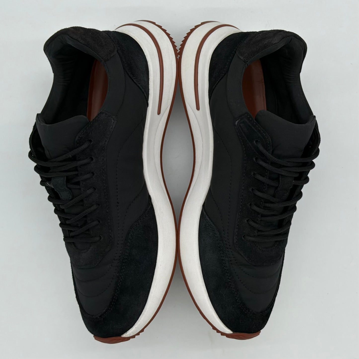 Loro Piana Weekend Walk Black - Uk 6.5 (Fit 7/7.5)