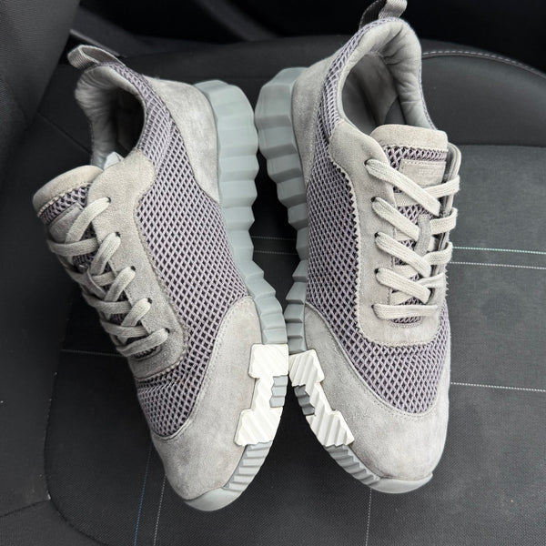 Hermes Bouncing Sneaker Grey - Uk 6 (Fit 6.5/7)